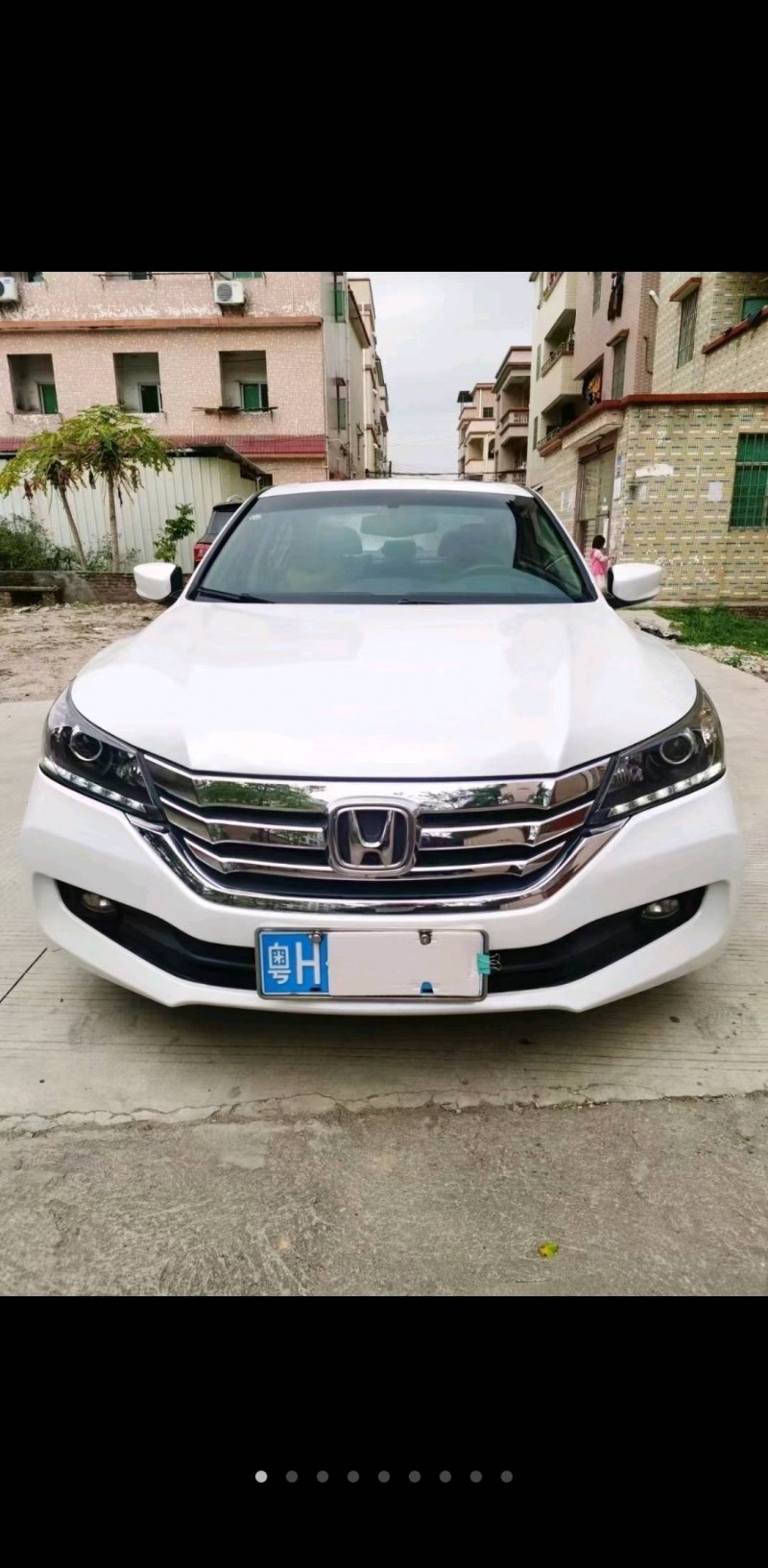 广州15年本田雅阁1