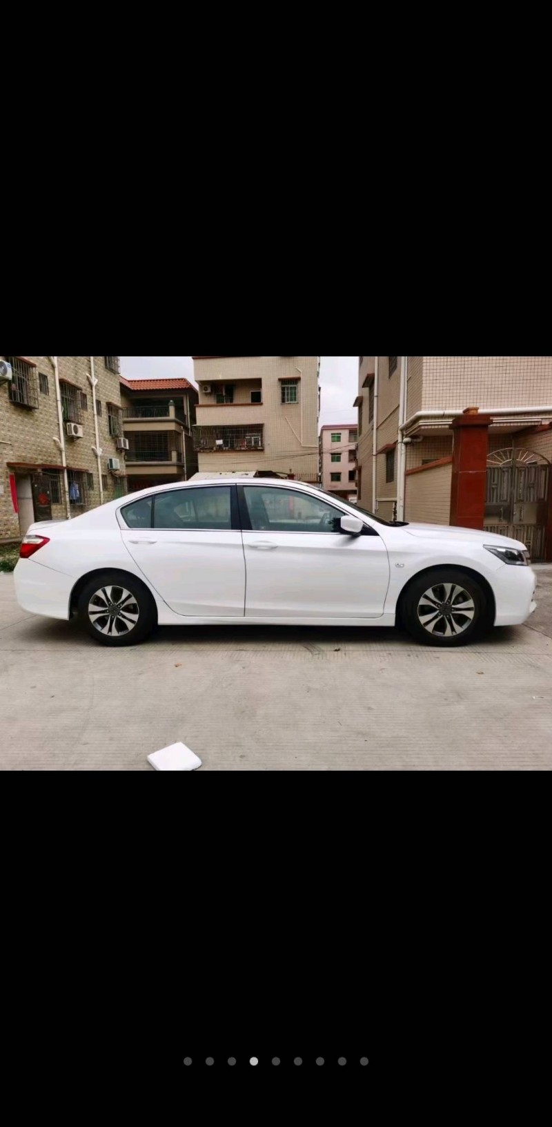 广州15年本田雅阁4