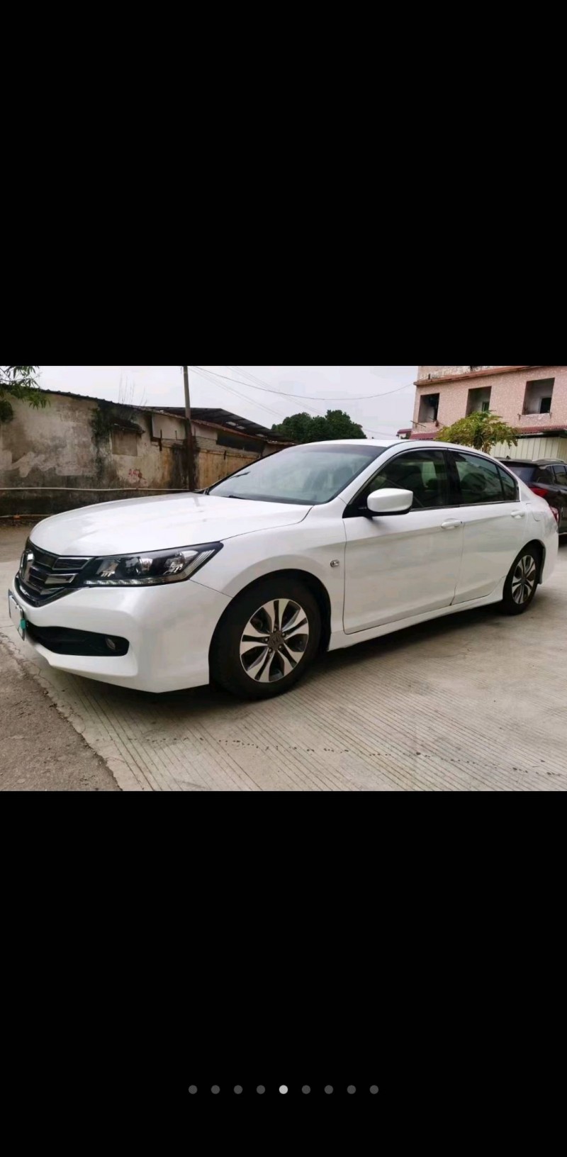 广州15年本田雅阁5