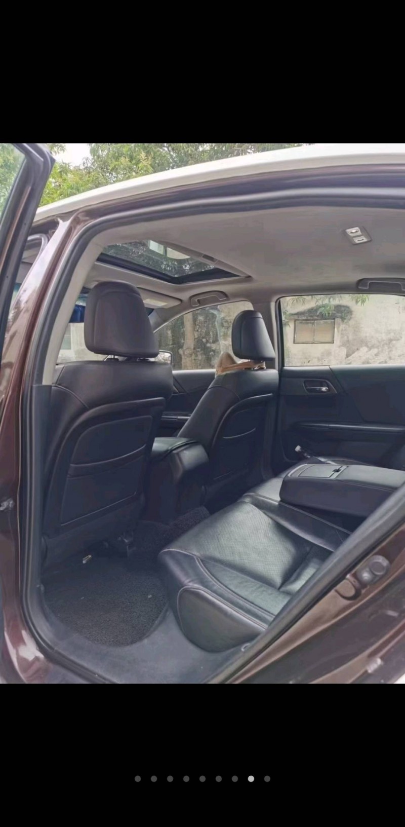 广州15年本田雅阁8