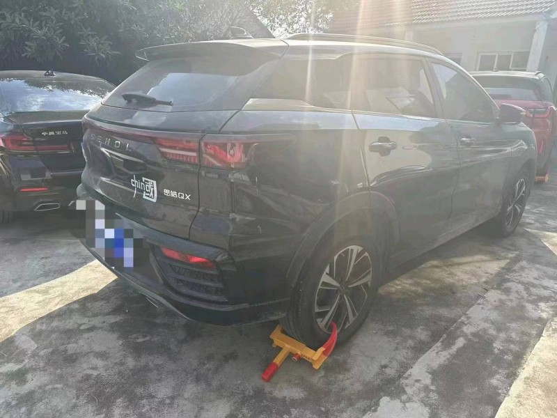 徐州21年江淮思皓QX4