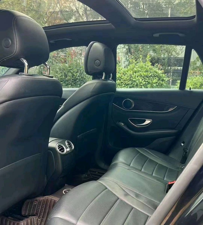 枣庄17年奔驰GLC3