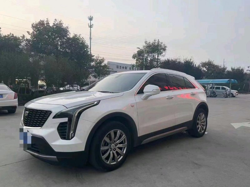枣庄20年凯迪拉克XT46