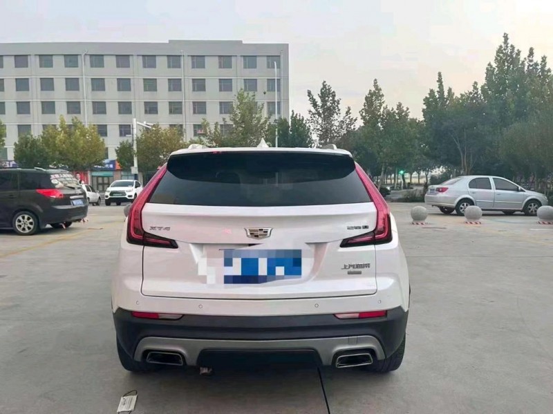 枣庄20年凯迪拉克XT43