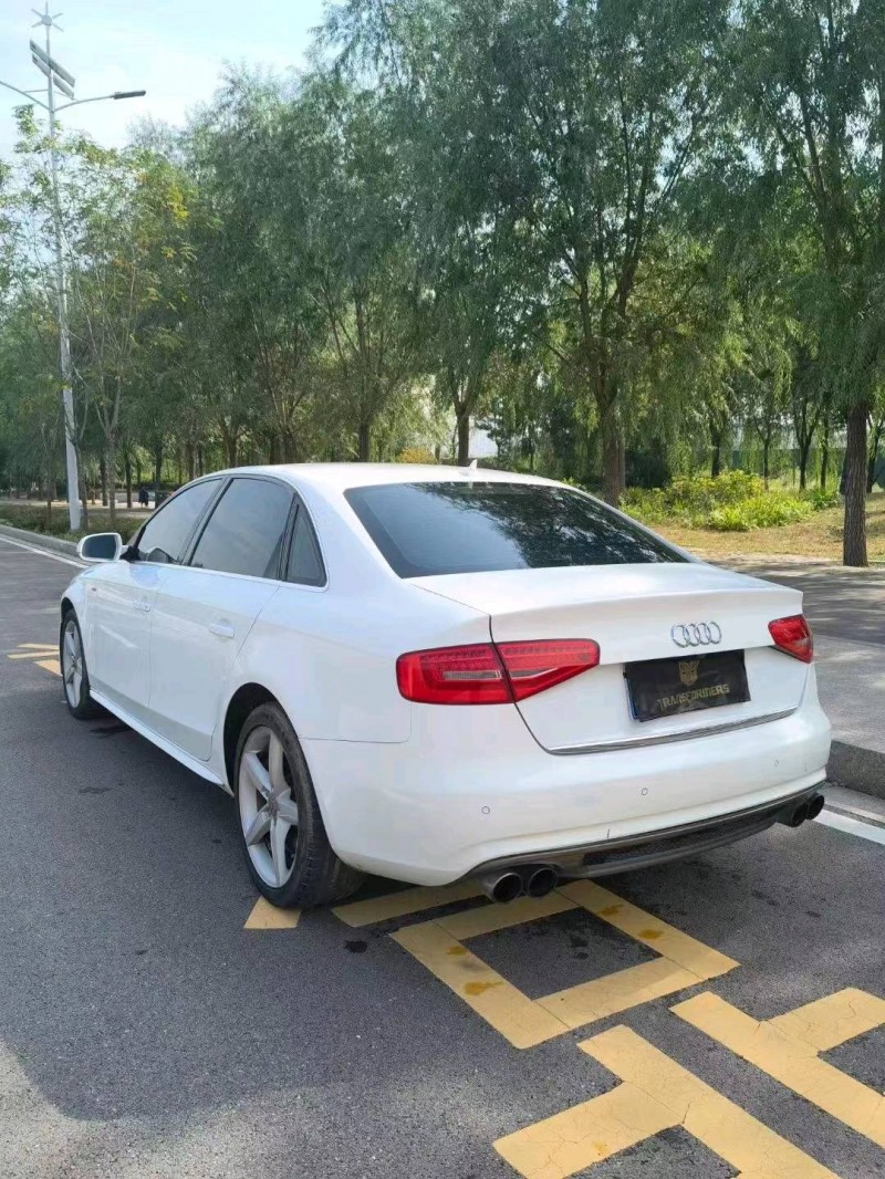 烟台13年奥迪A4L7