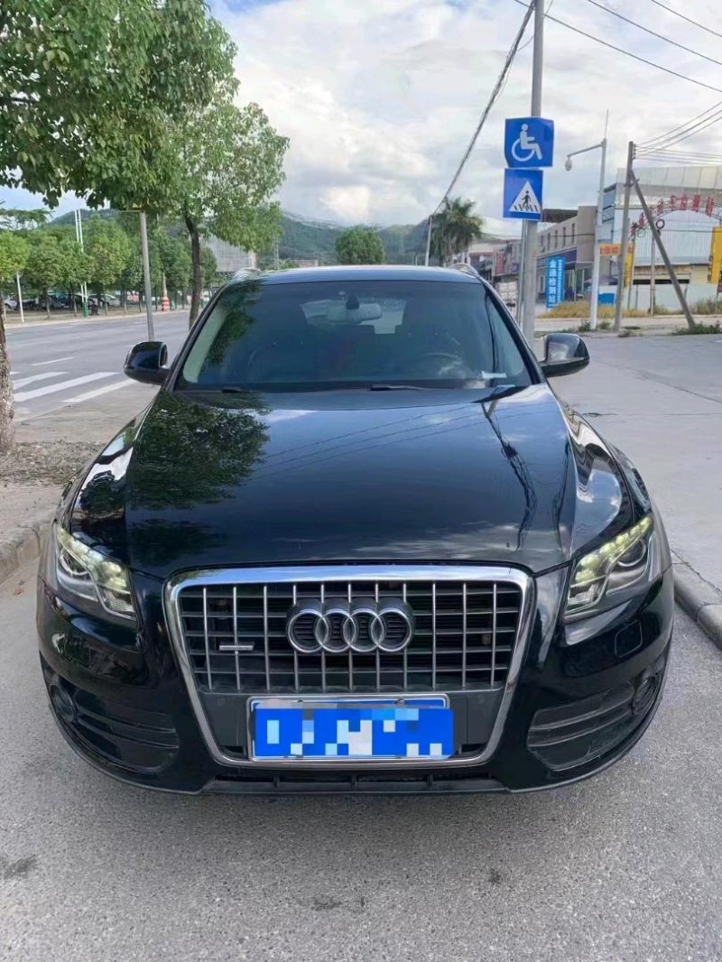 广州10年奥迪Q51