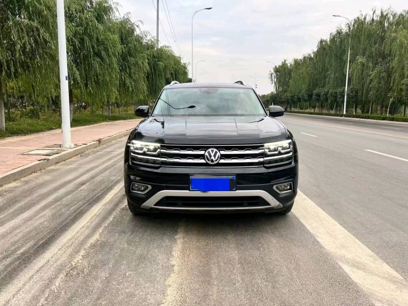 济宁19年大众途昂1