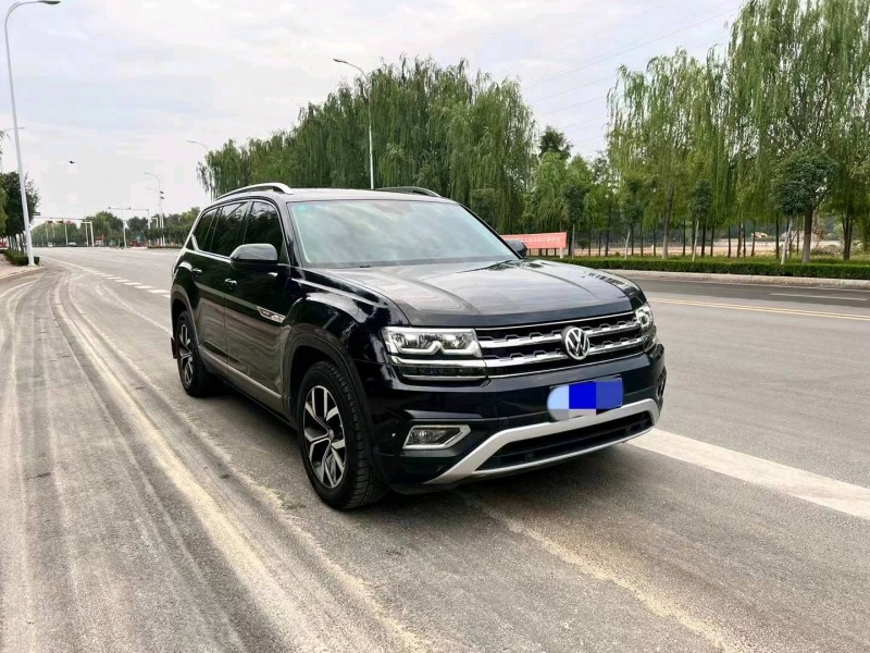 济宁19年大众途昂2