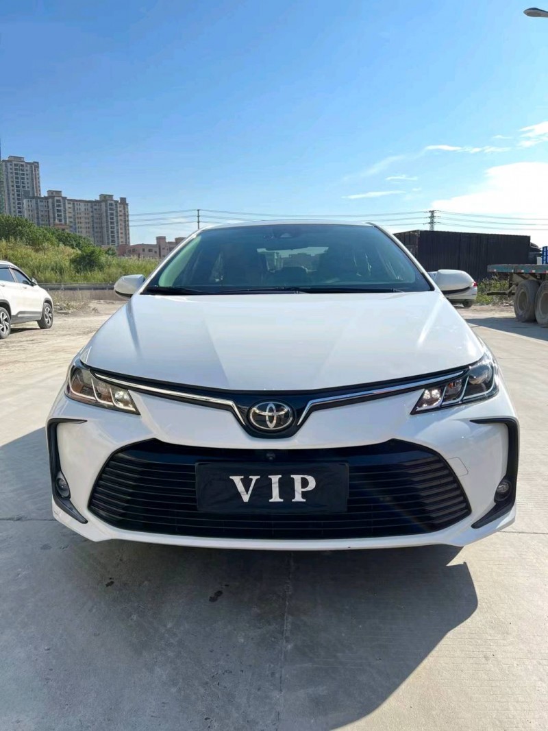 东莞21年丰田卡罗拉1