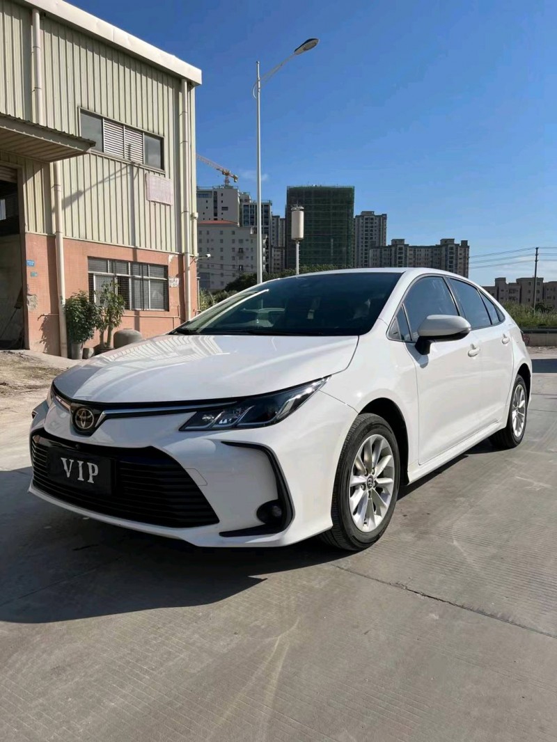 东莞21年丰田卡罗拉2