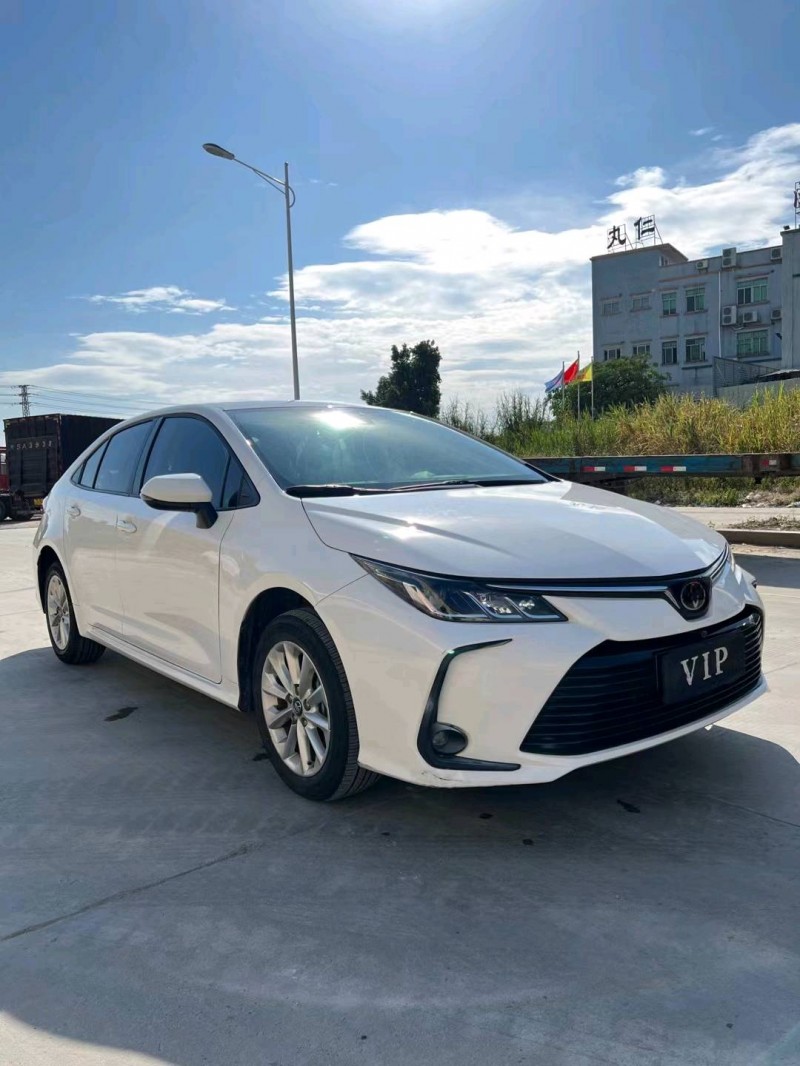 东莞21年丰田卡罗拉3