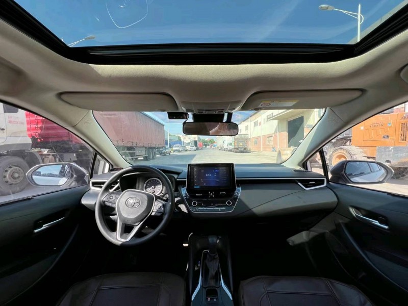 东莞21年丰田卡罗拉6