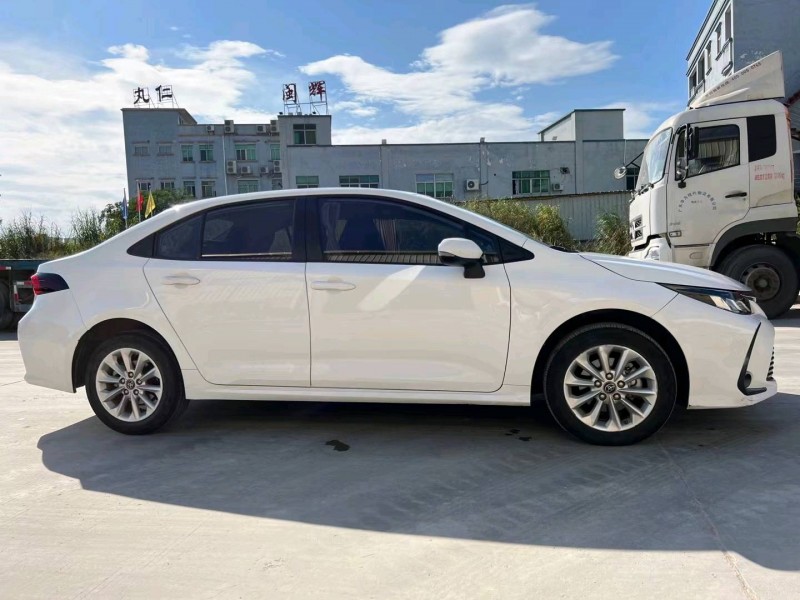 东莞21年丰田卡罗拉7