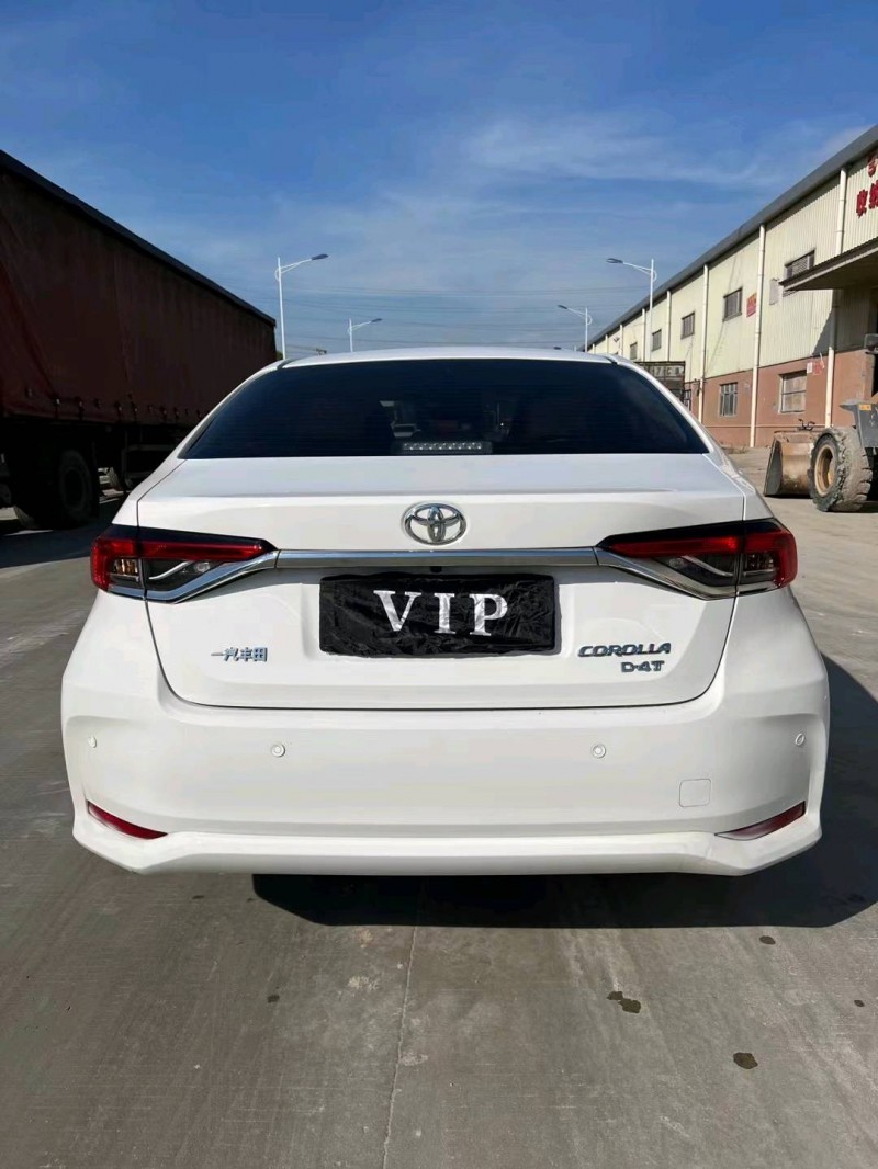 东莞21年丰田卡罗拉9