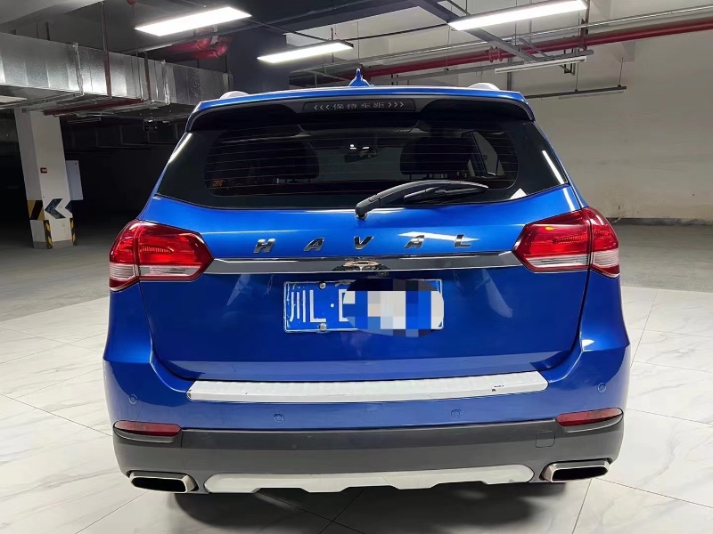 成都18年哈弗H25