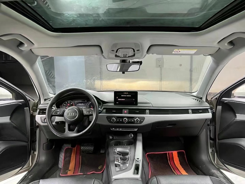 成都17年奥迪A4L4