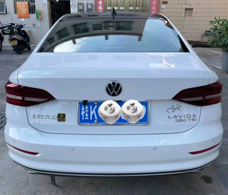 广州21年大众朗逸5
