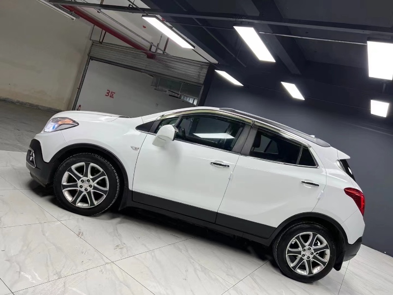 成都15年别克昂科拉3