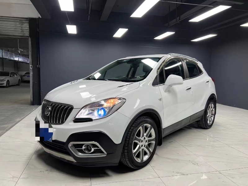 成都15年别克昂科拉5