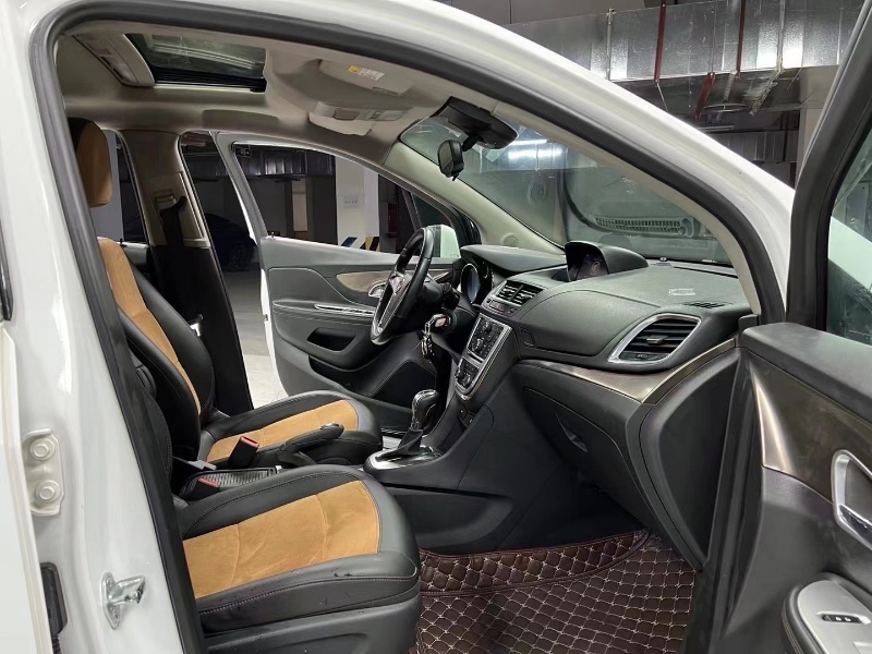 成都15年别克昂科拉8