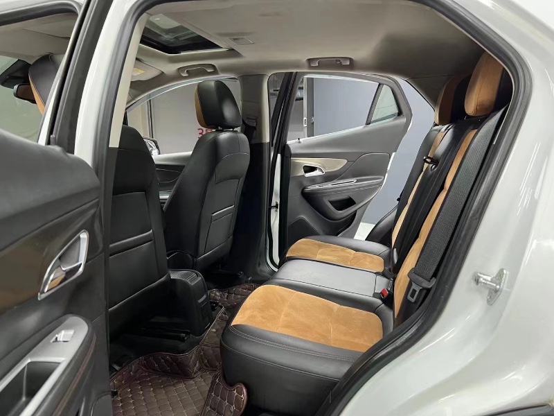 成都15年别克昂科拉6