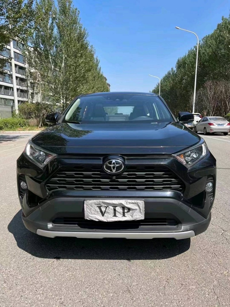 沈阳21年丰田RAV4荣放1