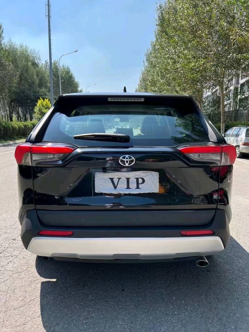 沈阳21年丰田RAV4荣放7