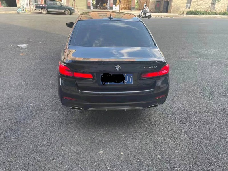 三明21年宝马5系2