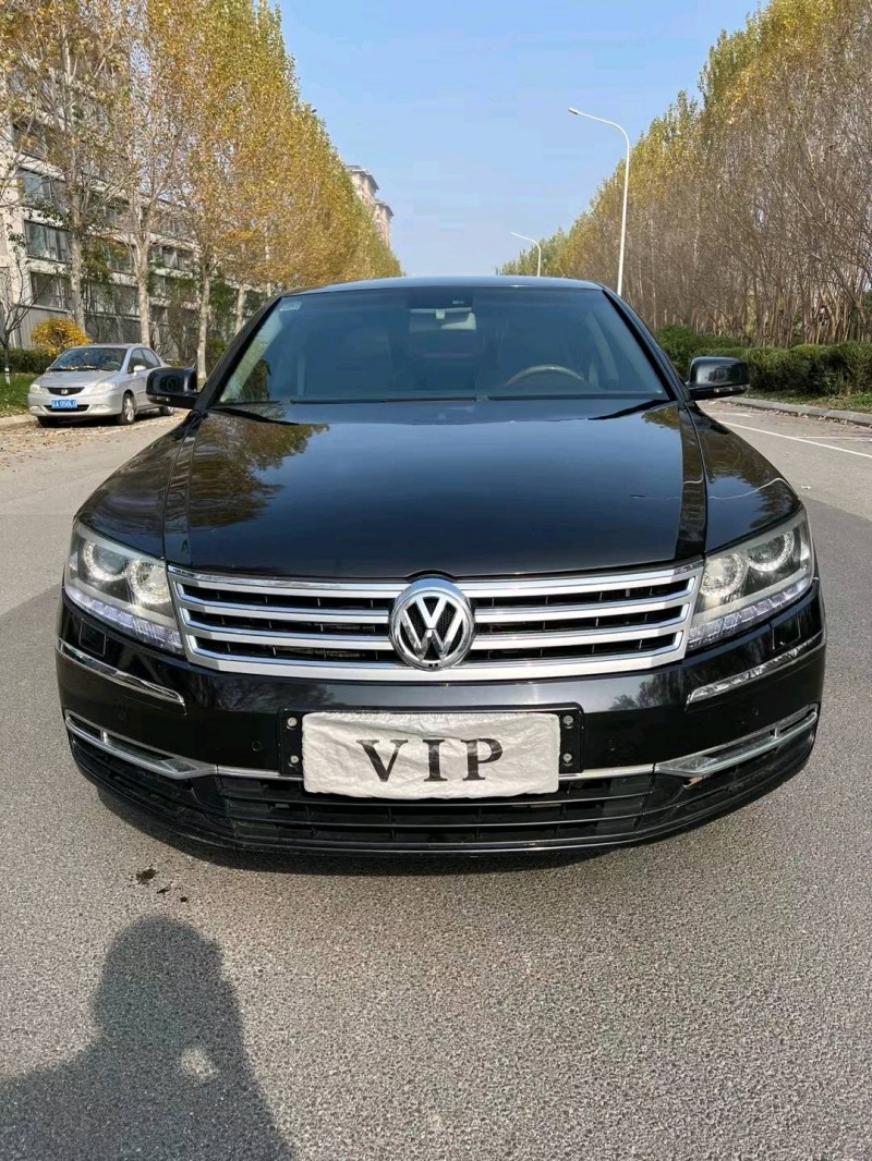 沈阳12年大众辉腾9