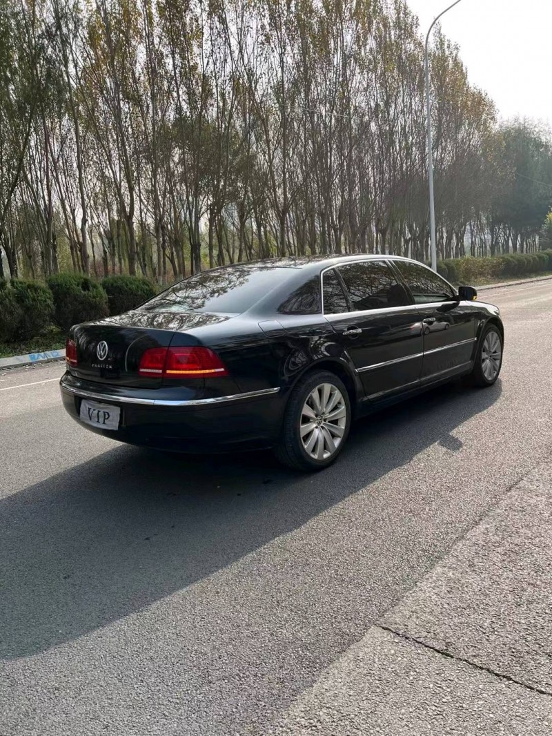 沈阳12年大众辉腾5