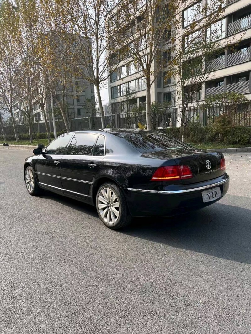 沈阳12年大众辉腾1