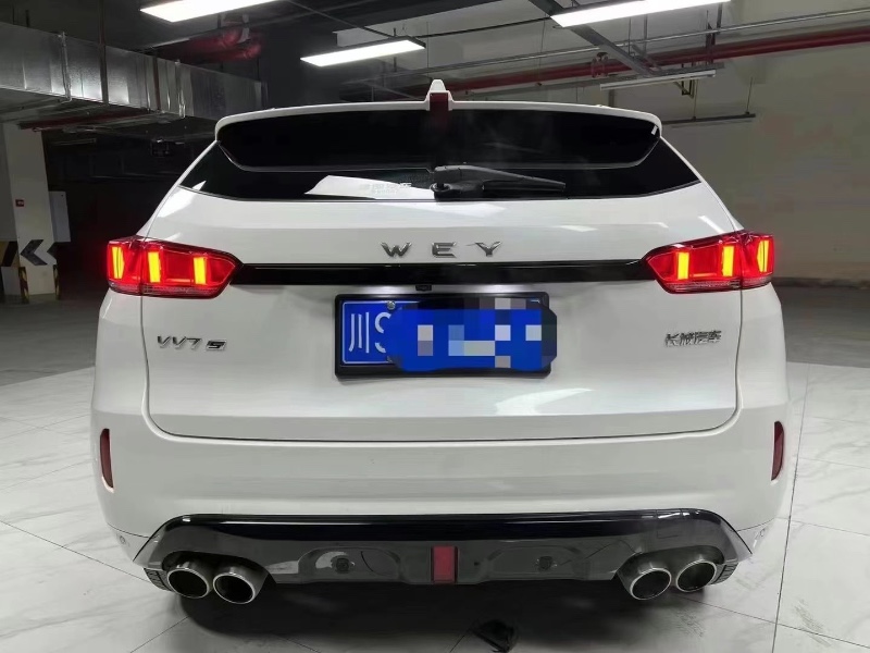 成都17年長城汽車WEY VV74