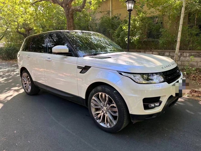 枣庄14年路虎揽胜运动2