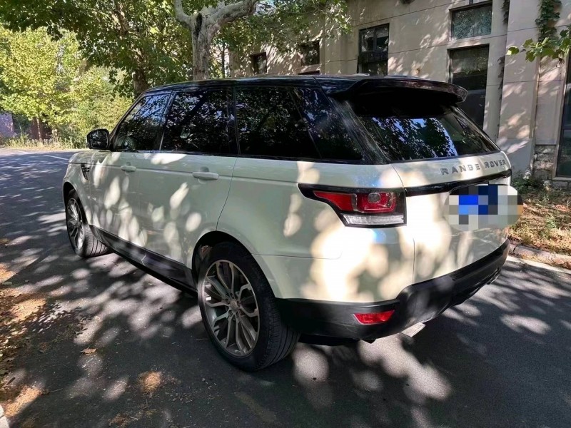 枣庄14年路虎揽胜运动3