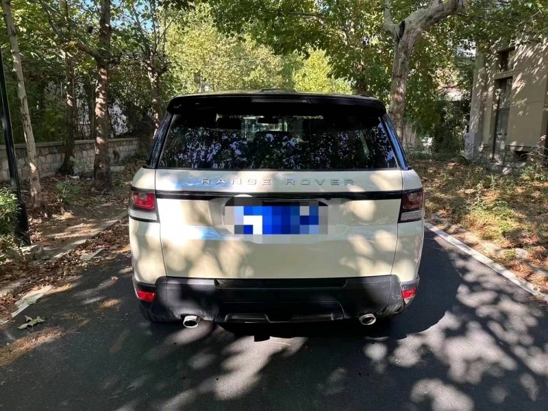 枣庄14年路虎揽胜运动4