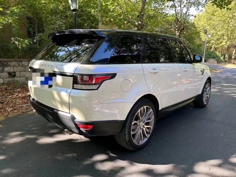 枣庄14年路虎揽胜运动5