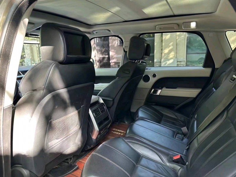 枣庄14年路虎揽胜运动7