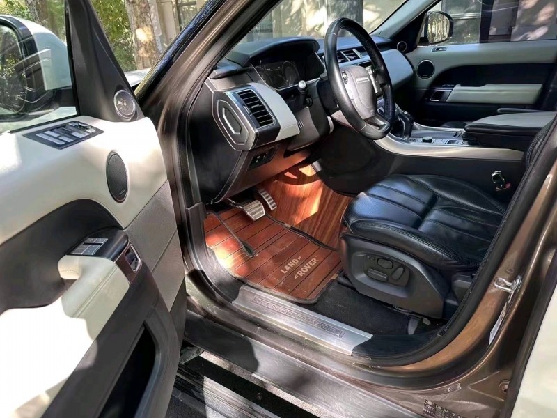 枣庄14年路虎揽胜运动8