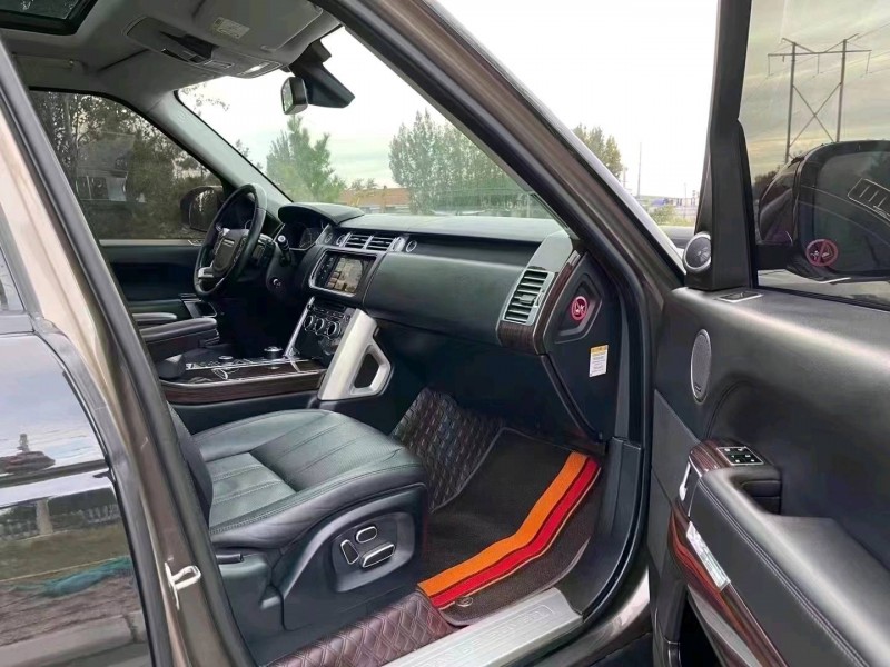 枣庄14年路虎揽胜行政7