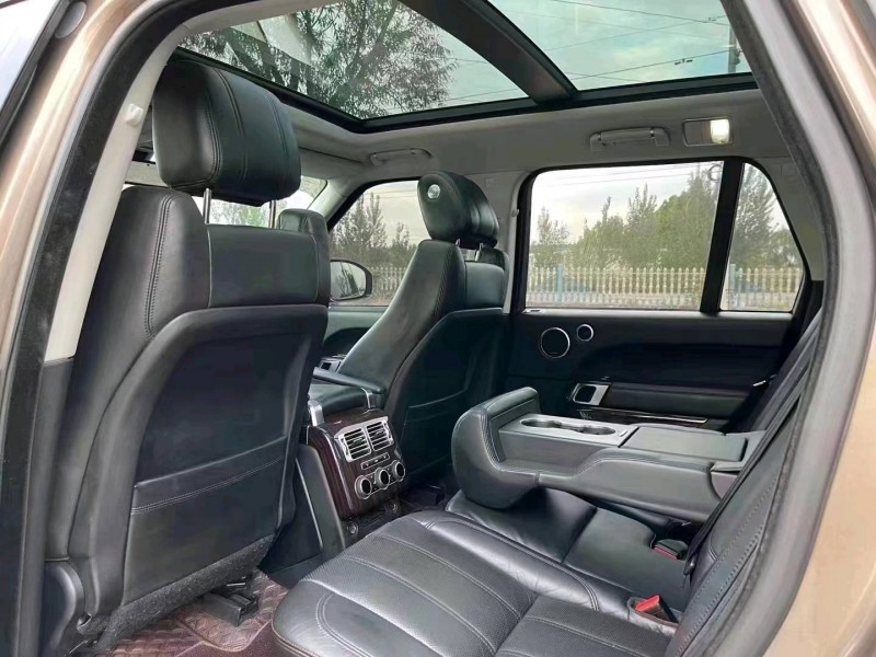 枣庄14年路虎揽胜行政8