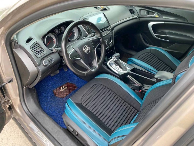 沈阳14年别克君威3