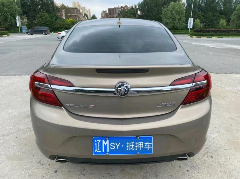 沈阳14年别克君威6