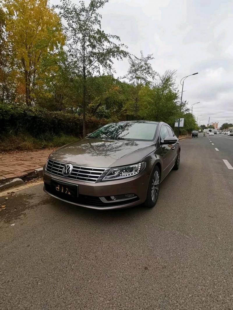 沈阳15年大众CC2