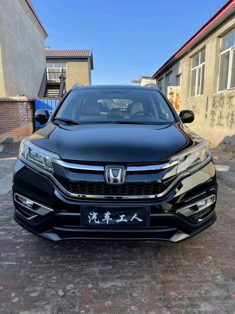 沈阳16年本田CRV1