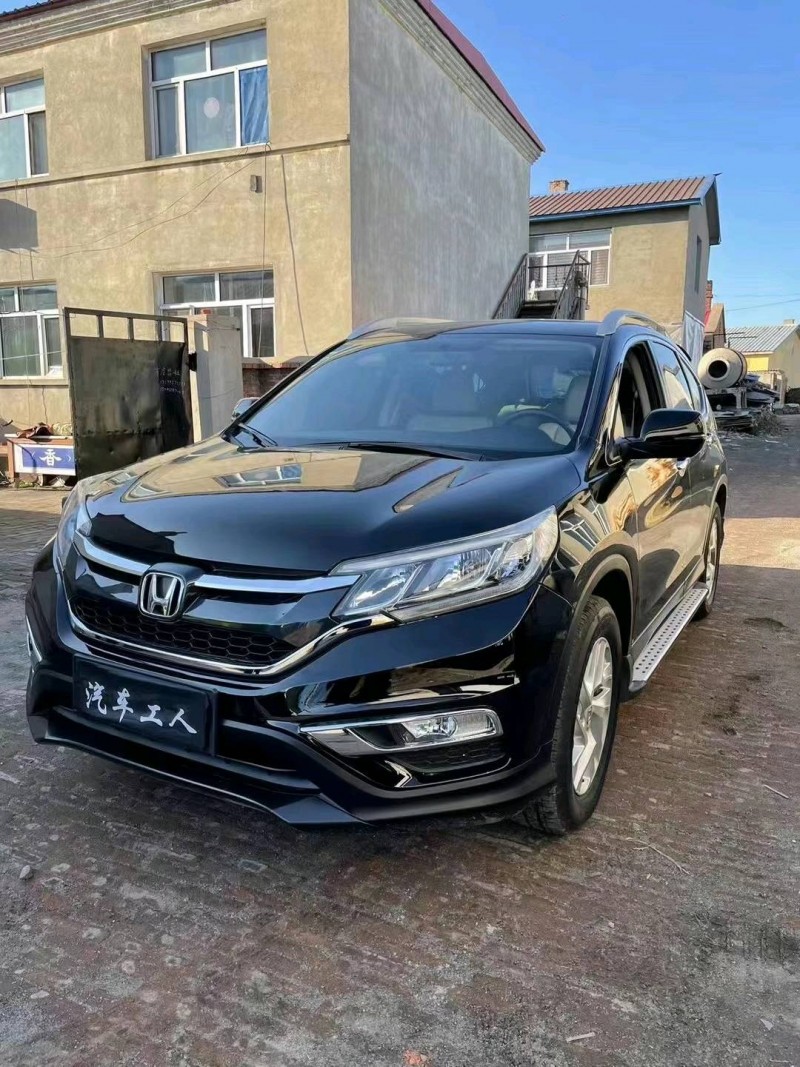沈阳16年本田CRV3