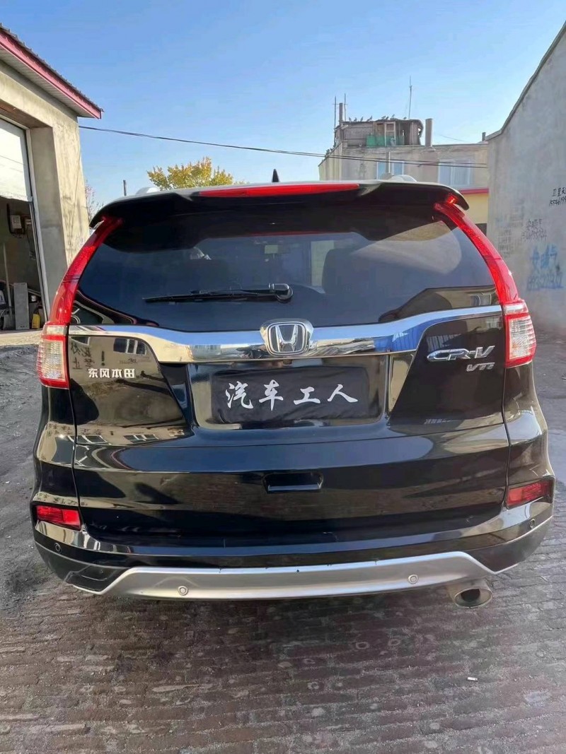 沈阳16年本田CRV6