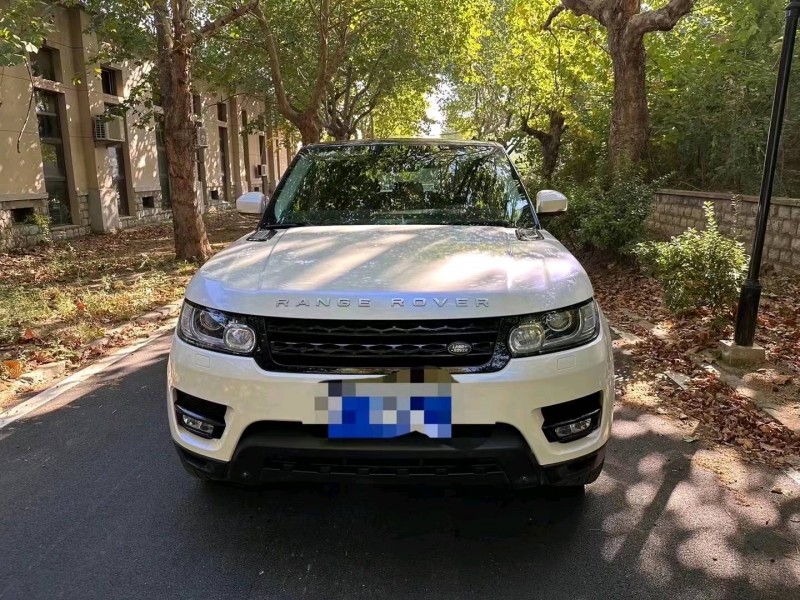 枣庄14年路虎揽胜运动1