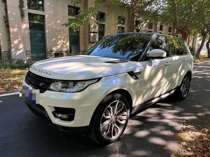 枣庄14年路虎揽胜运动2