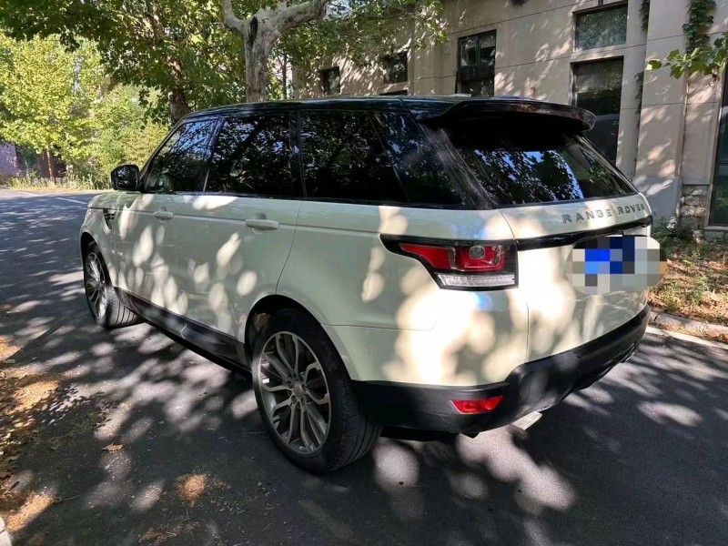 枣庄14年路虎揽胜运动4