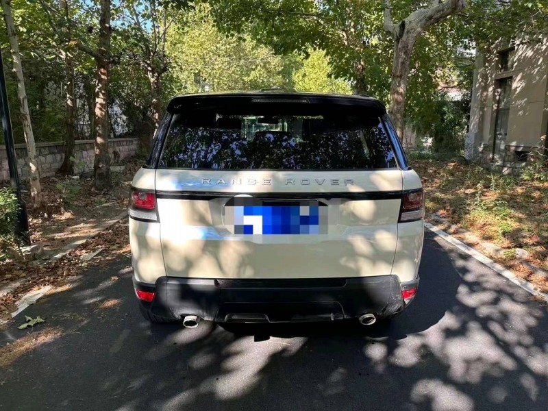 枣庄14年路虎揽胜运动9